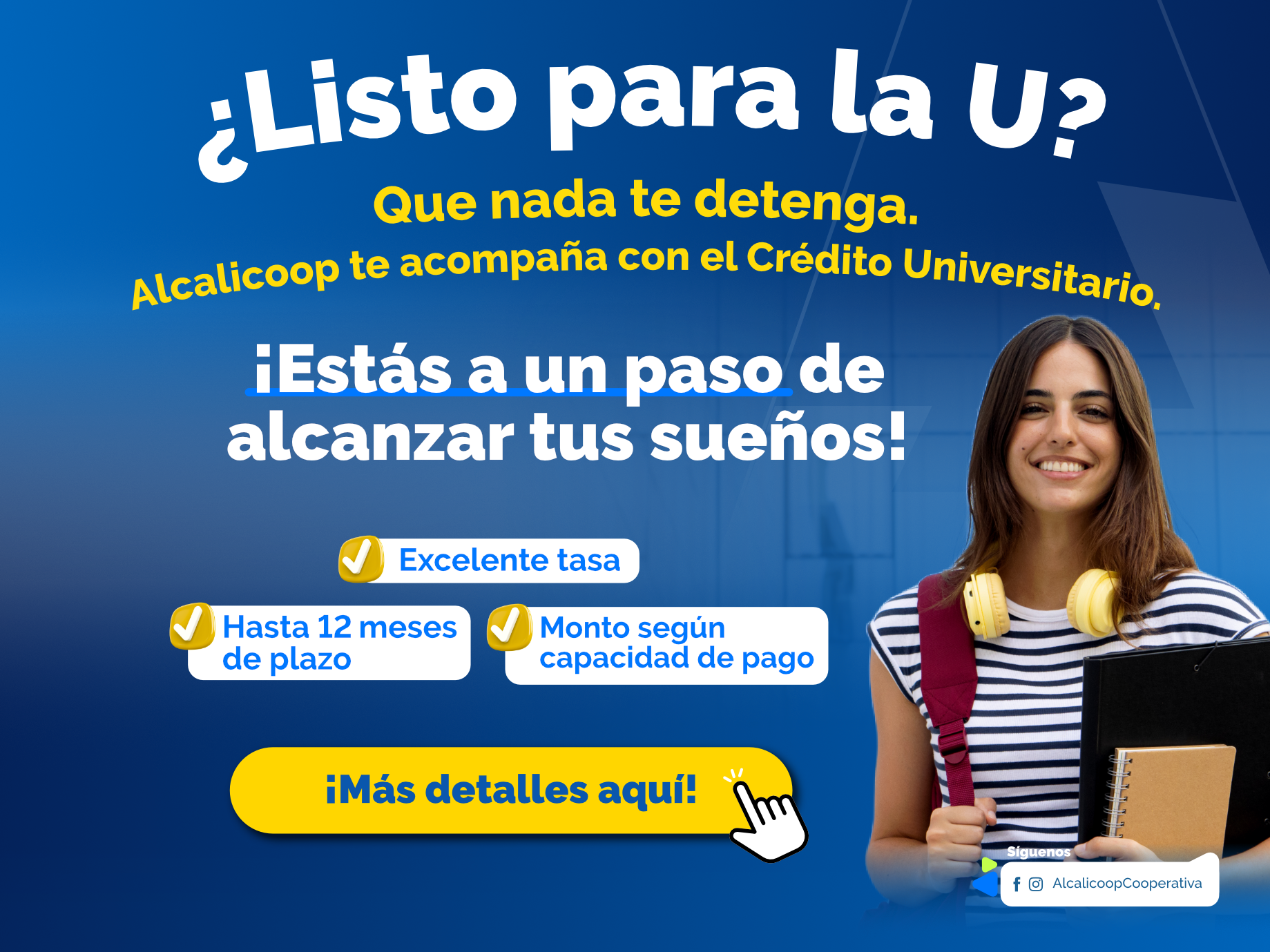 Banner disfruta de beneficios, grandes ofertas y mucho más