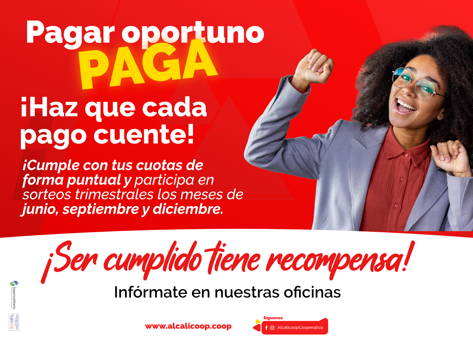 Banner disfruta de beneficios, grandes ofertas y mucho más