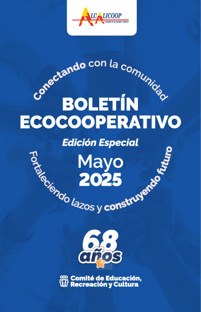 Portada de la revista Ecocooperativo