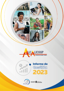 Portada del informe de gestión 2024