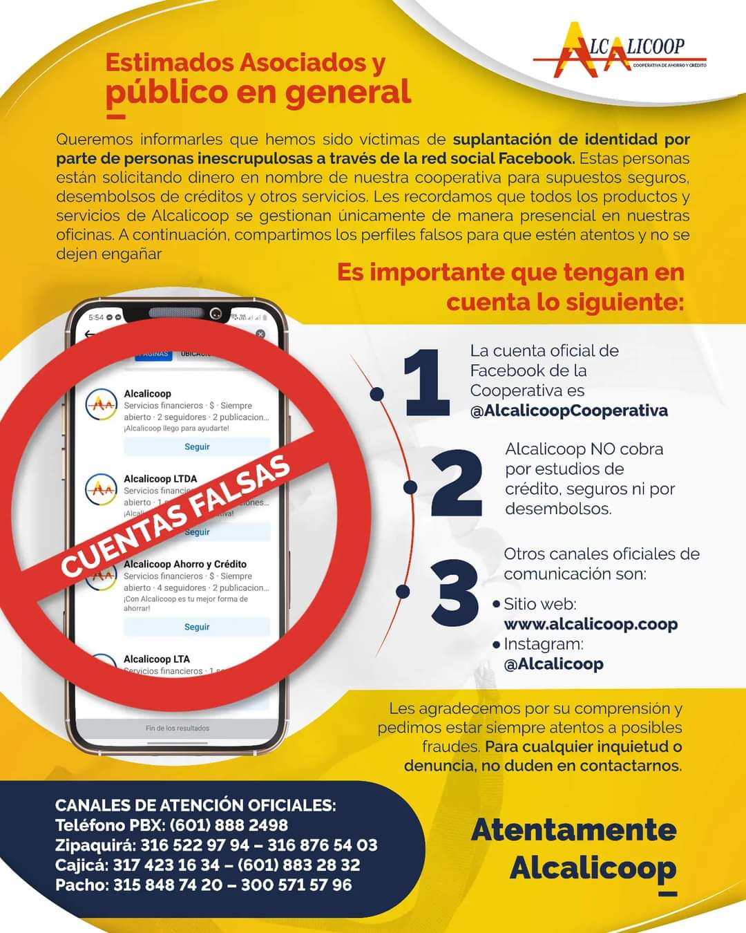 Imagen Redes suplantación