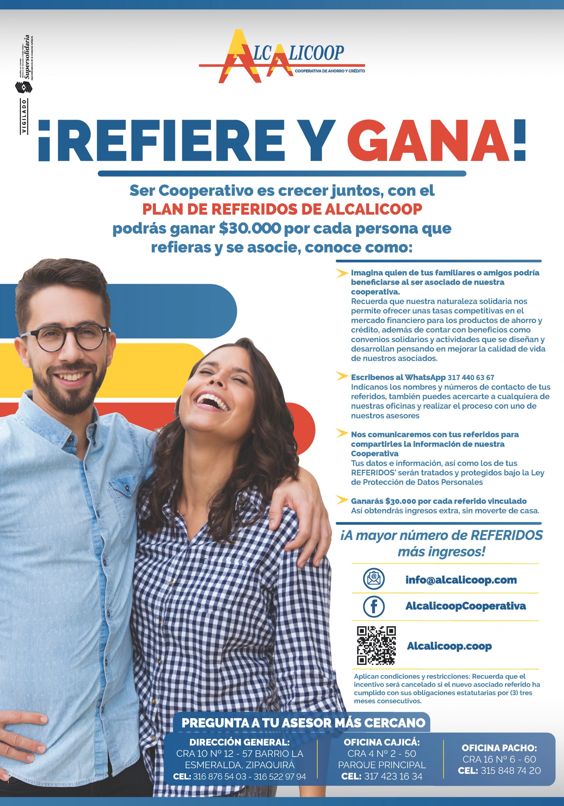 Imagen Refiere y gana