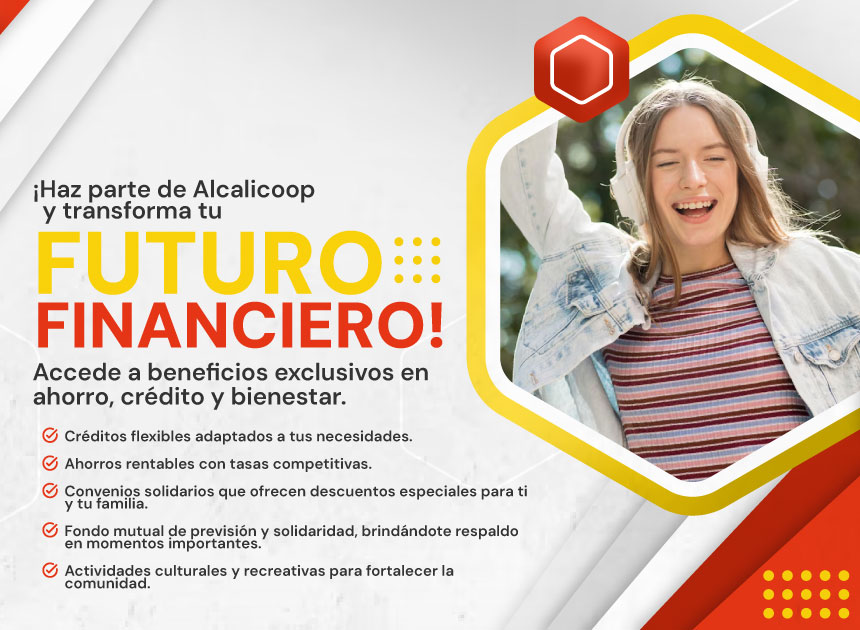 Banner disfruta de beneficios, grandes ofertas y mucho más