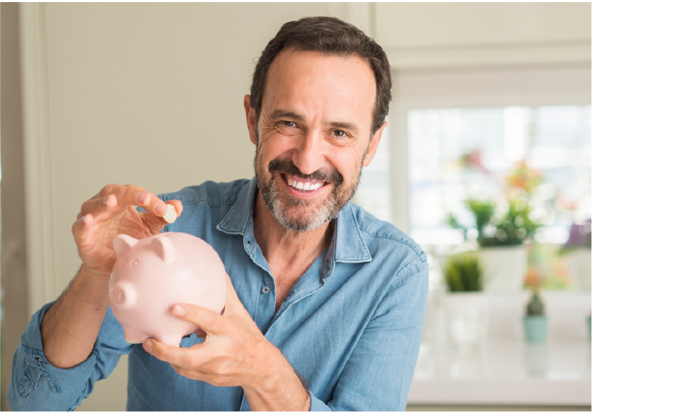 Banner de ahorros Ahorros, impulsa tu futuro con seguridad.