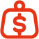 Icono de ahorro maxi ahorro
