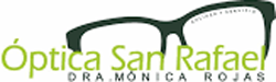 Logo Óptica San Rafael