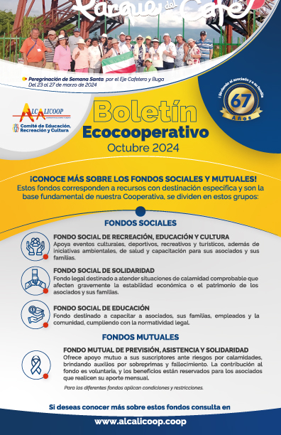 Portada de la revista Ecocooperativo