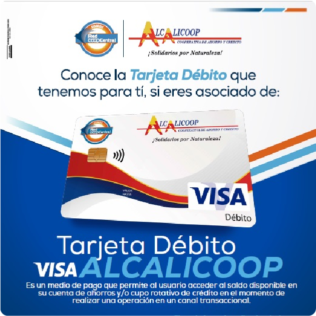 ¿Qué esperas para tener nuestra tarjeta débito