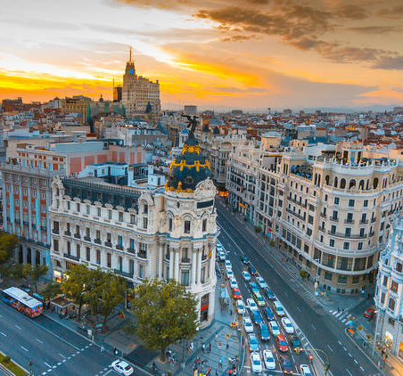 Viaje a Europa